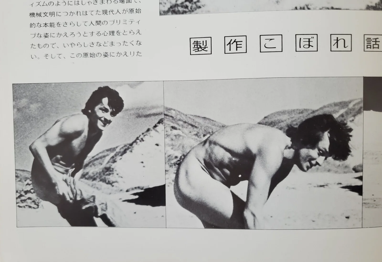ALAIN DELON -DOCTOR IN THE NUDE (TRAITEMENT CHOC) VINTAGE 1973 SOUVENIR BROCHURE, изображение 3