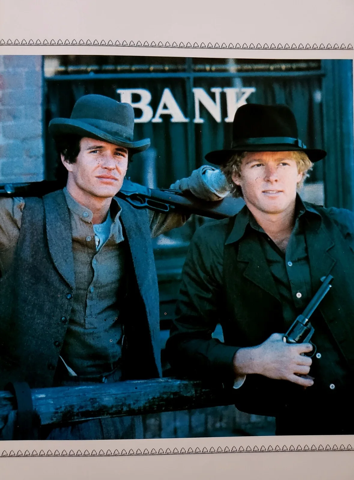 BUTCH & SUNDANCE VINTAGE ORIGINAL 1979 SOUVENIR BROCHURE - TOM BERENGER - JAPAN, изображение 3