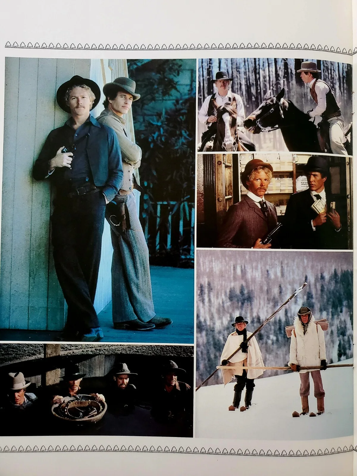 BUTCH & SUNDANCE VINTAGE ORIGINAL 1979 SOUVENIR BROCHURE - TOM BERENGER - JAPAN, изображение 4