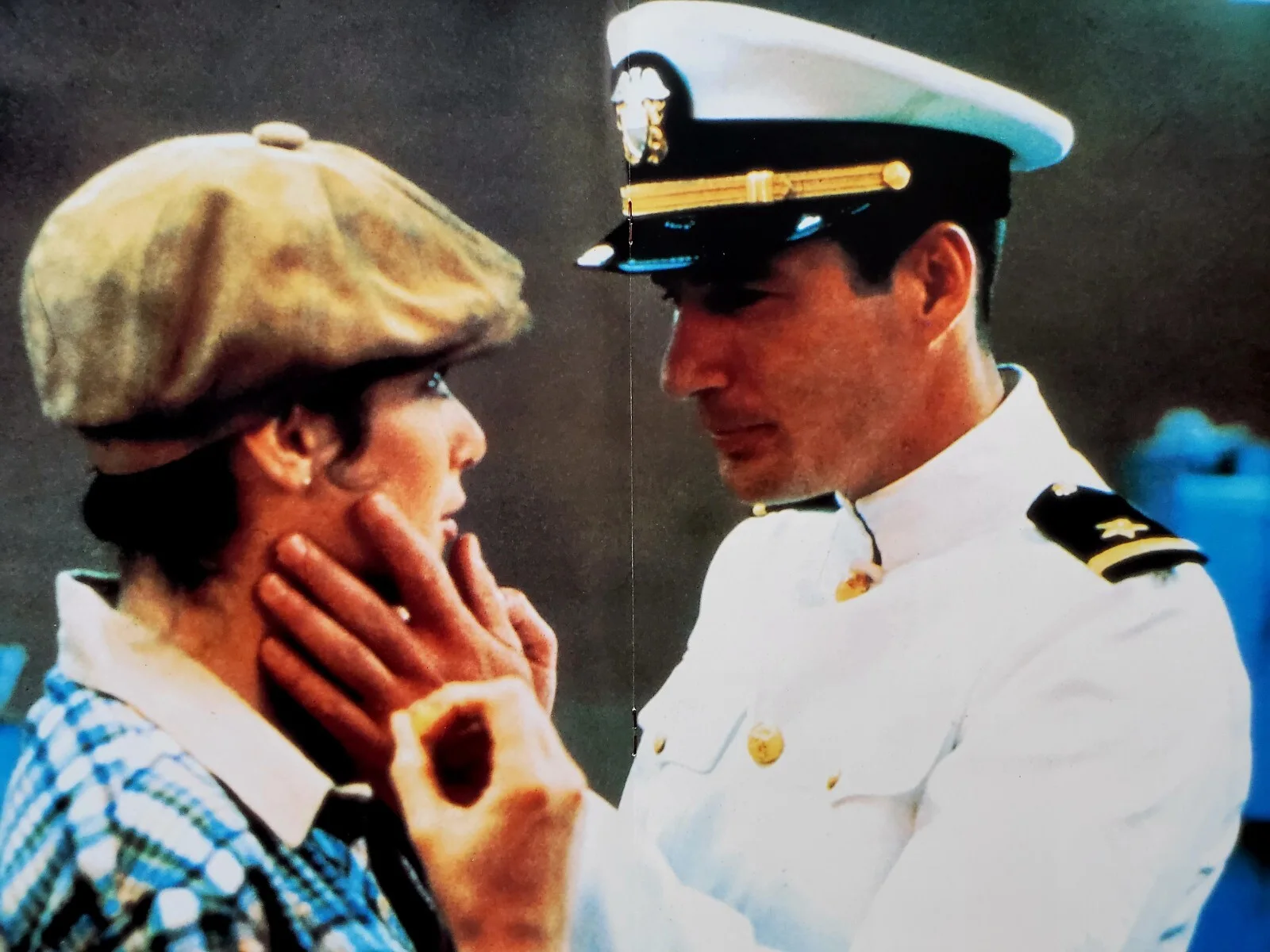 AN OFFICER & A GENTLEMAN - VINTAGE 1982 SOUVENIR BROCHURE - RICHARD GERE - JAPAN, изображение 2