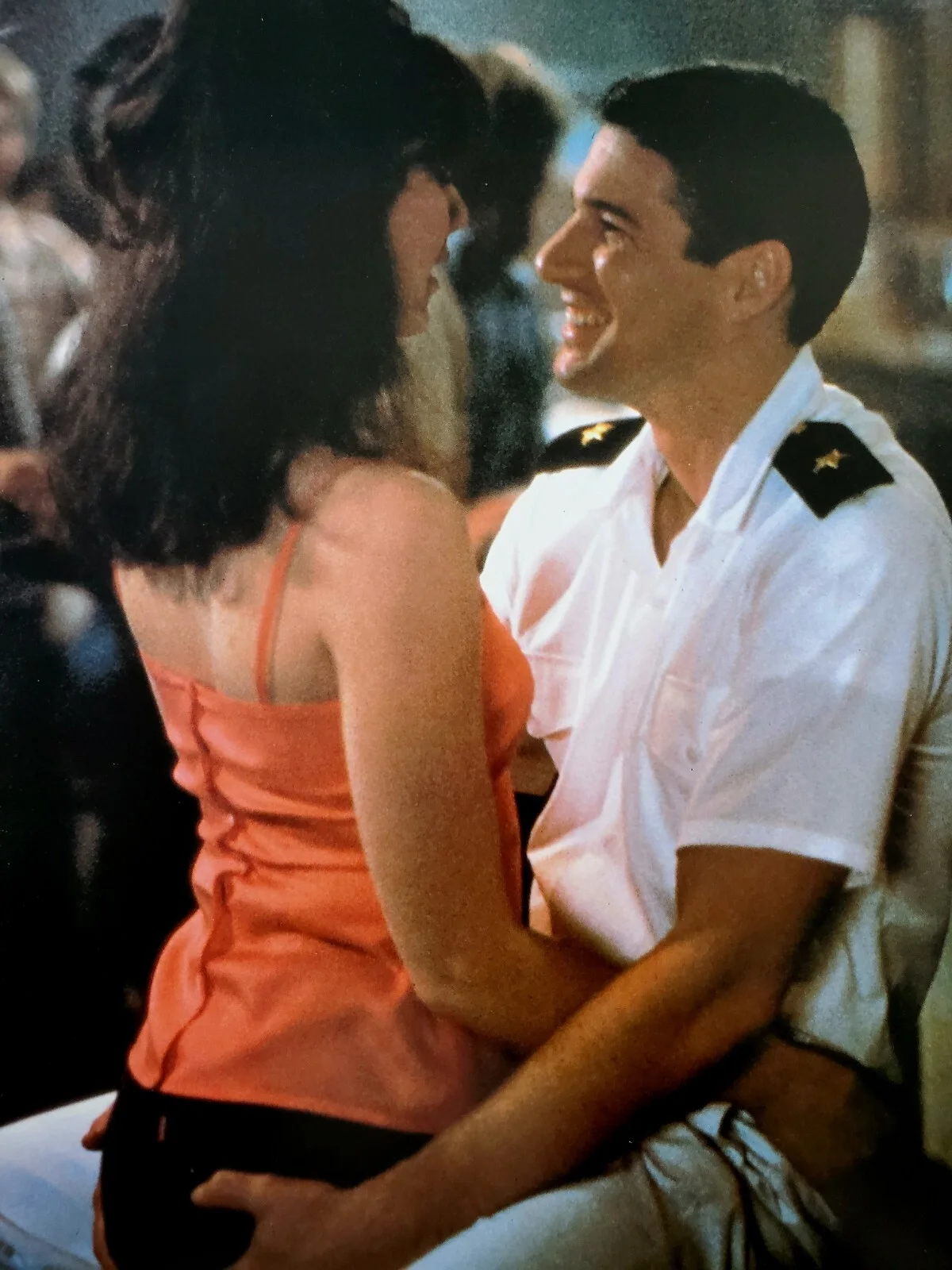 AN OFFICER & A GENTLEMAN - VINTAGE 1982 SOUVENIR BROCHURE - RICHARD GERE - JAPAN, изображение 4