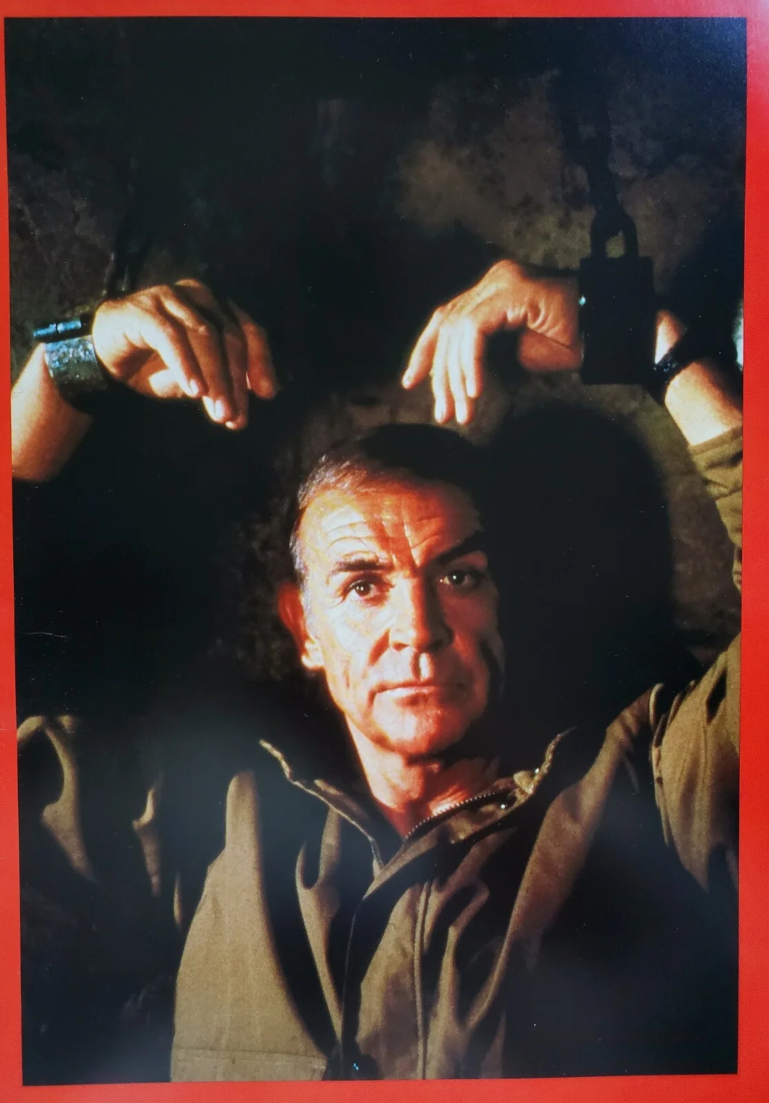 NEVER SAY NEVER AGAIN VINTAGE 1983 BOND SOUVENIR BROCHURE - CONNERY, LEON, JAPAN, изображение 3