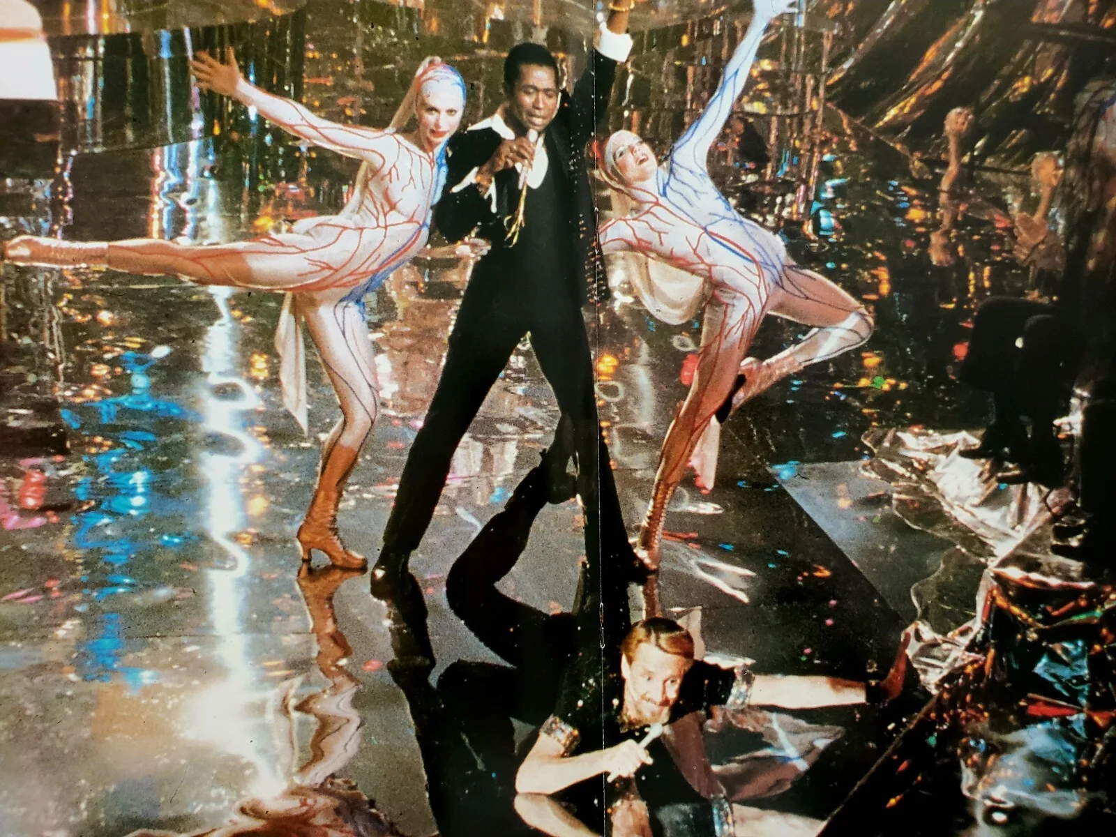 ALL THAT JAZZ - VINTAGE ORIGINAL 1979 SOUVENIR BROCHURE - BOB FOSSE - JAPAN, изображение 2