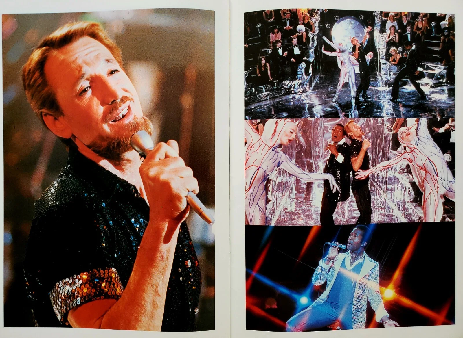 ALL THAT JAZZ - VINTAGE ORIGINAL 1979 SOUVENIR BROCHURE - BOB FOSSE - JAPAN, изображение 3