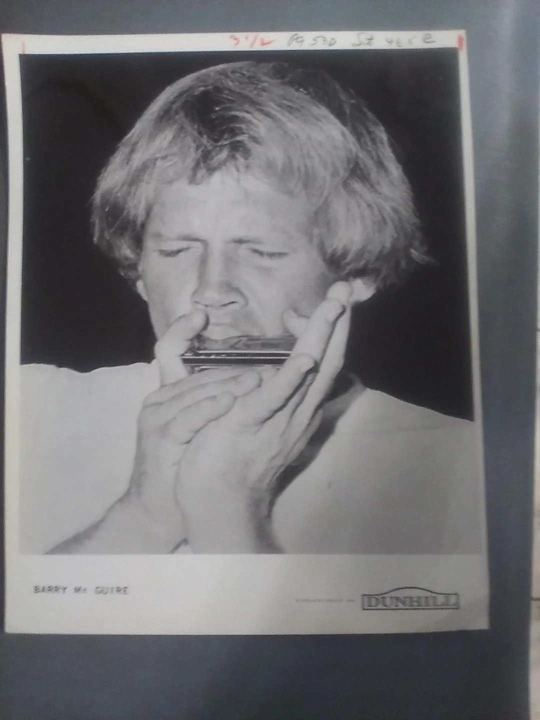 rare Barry McGuire Eve of Destruction Vinyl LP Dunhill AUTOGRAPHED +promo photo, изображение 3