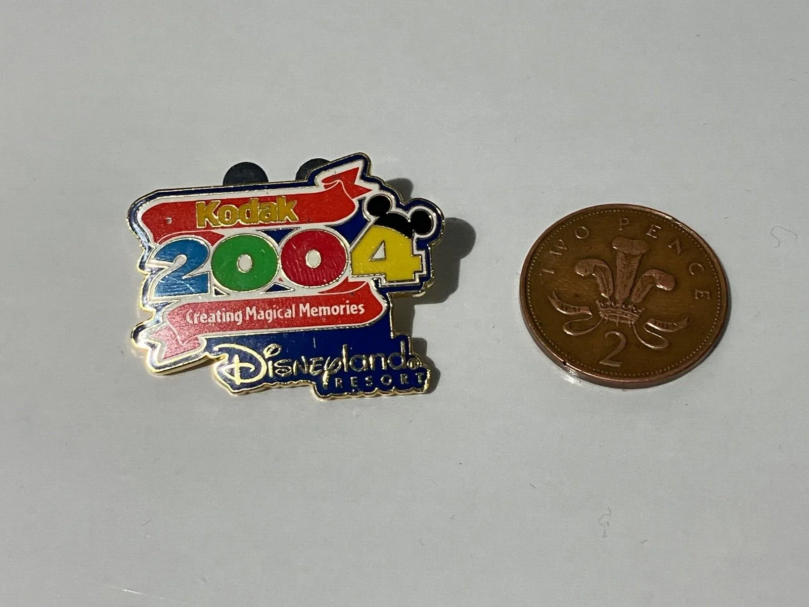 2004 Kodak Disneyland Resort Pin Badge, изображение 2
