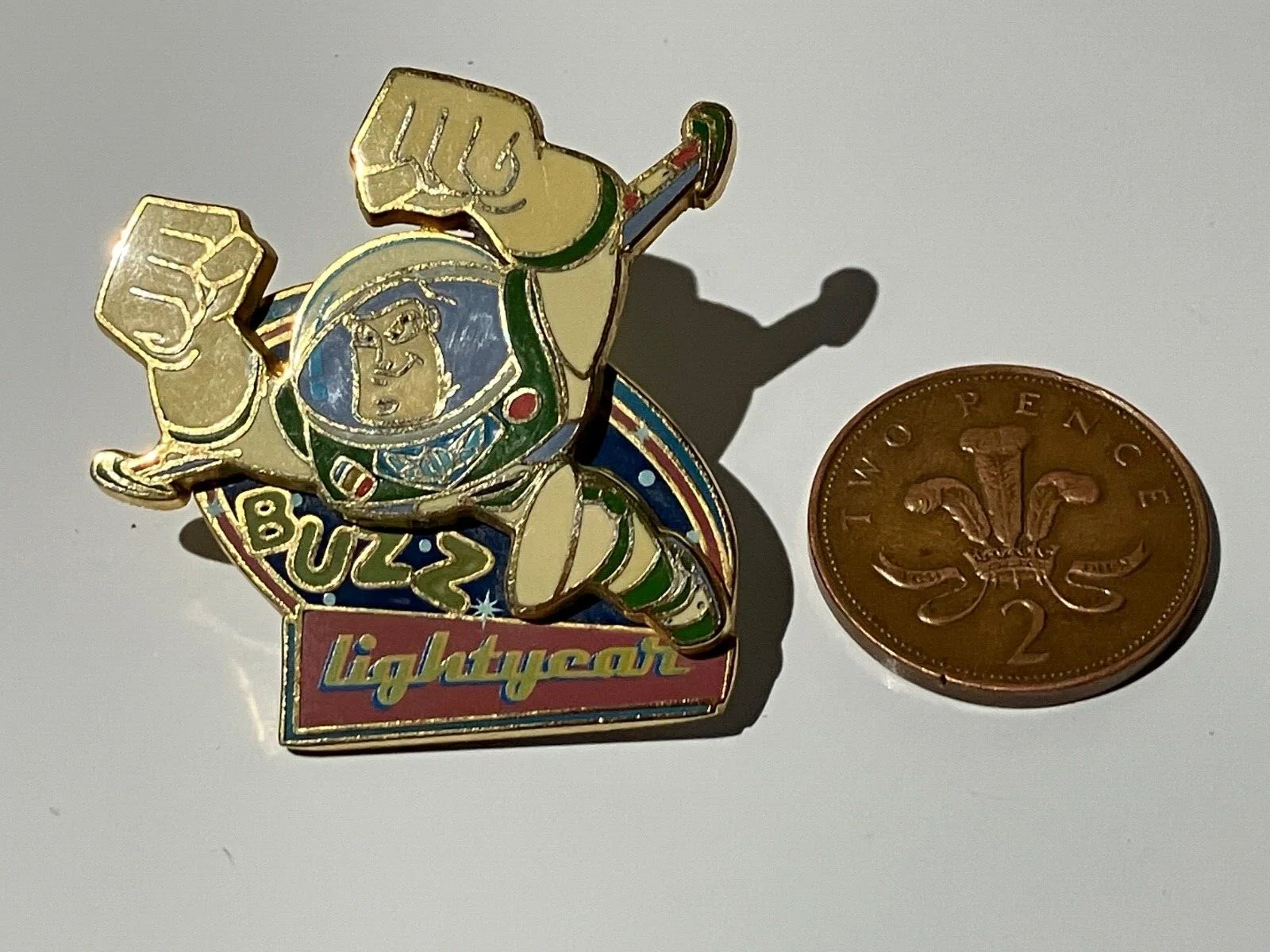 Disney Buzz Lightyear Pin Badge, image 2