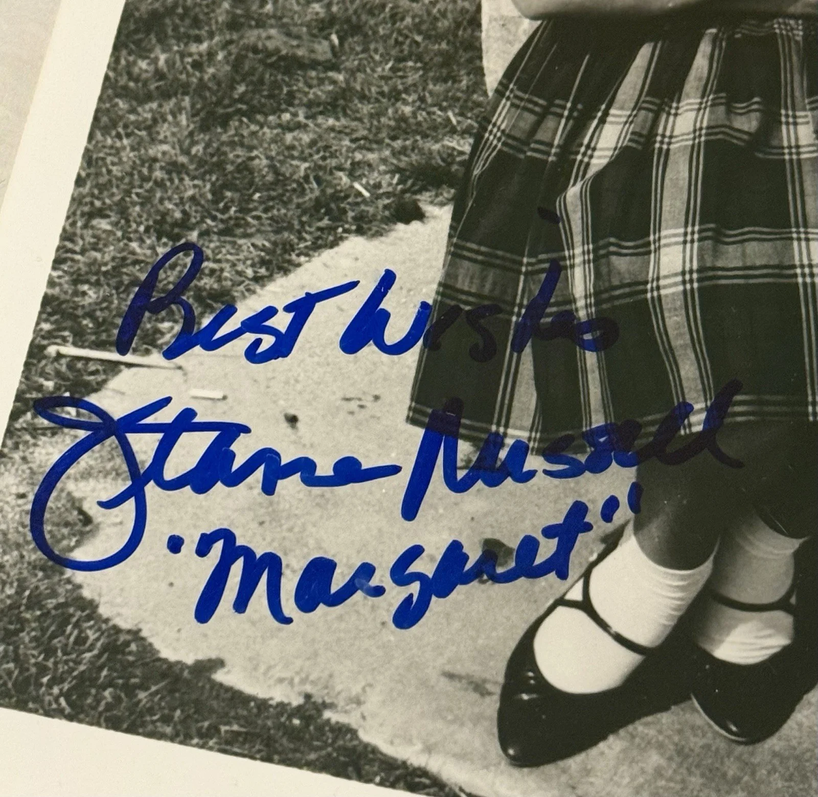 Jay North “Dennis The Menace” & Jeannie Russell 8x10 Signed TV Photo RARE, изображение 3