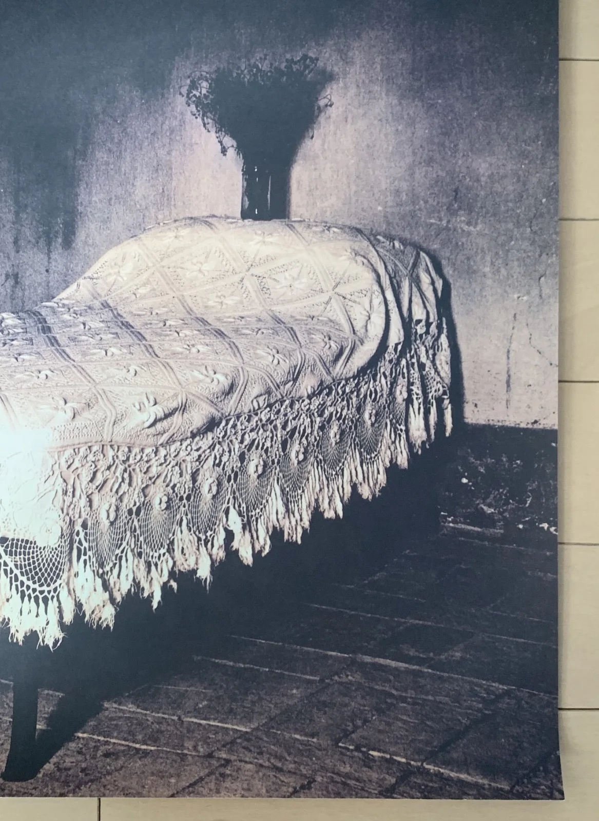 ORIG PRINT 1992 4AD RED HOUSE PAINTERS Down Colorful Hill Promo POSTER UK MADE, изображение 3