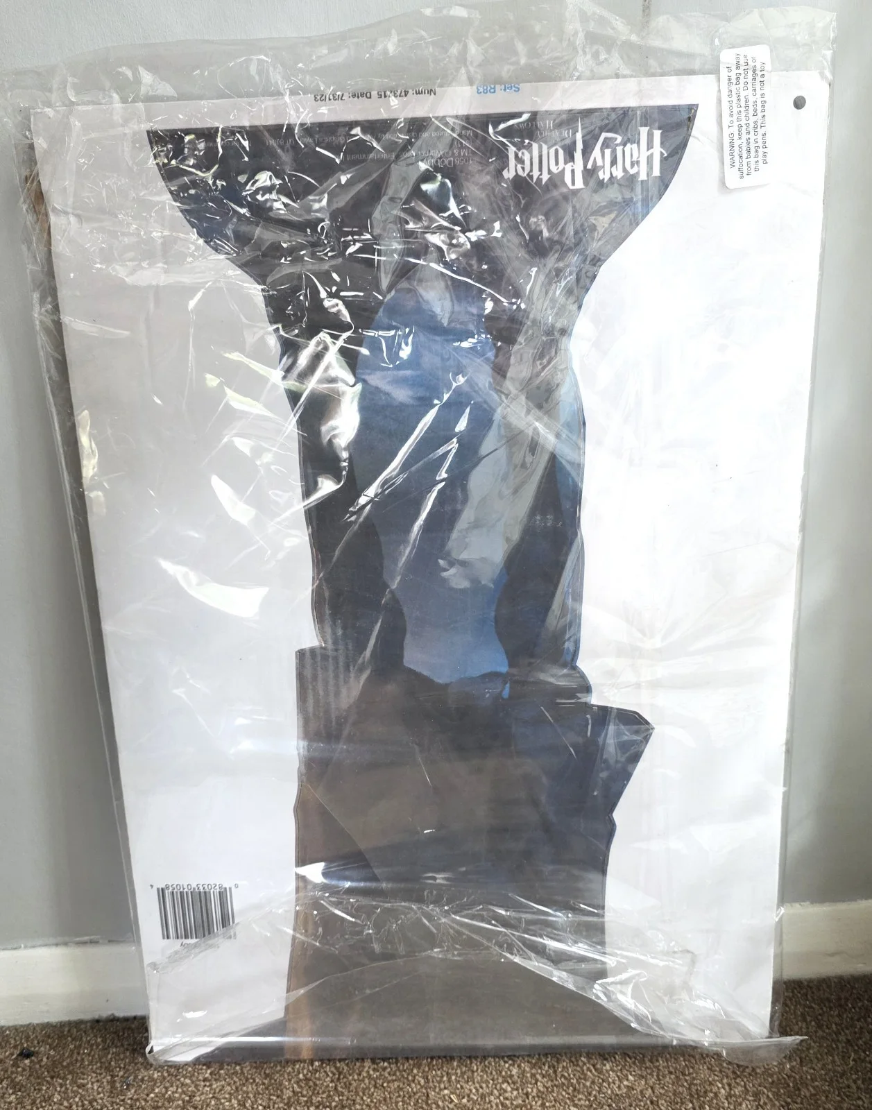 Harry Potter Dobby Lifesize Standup Cardboard Cut Out Deathly Hallows - New, image 2