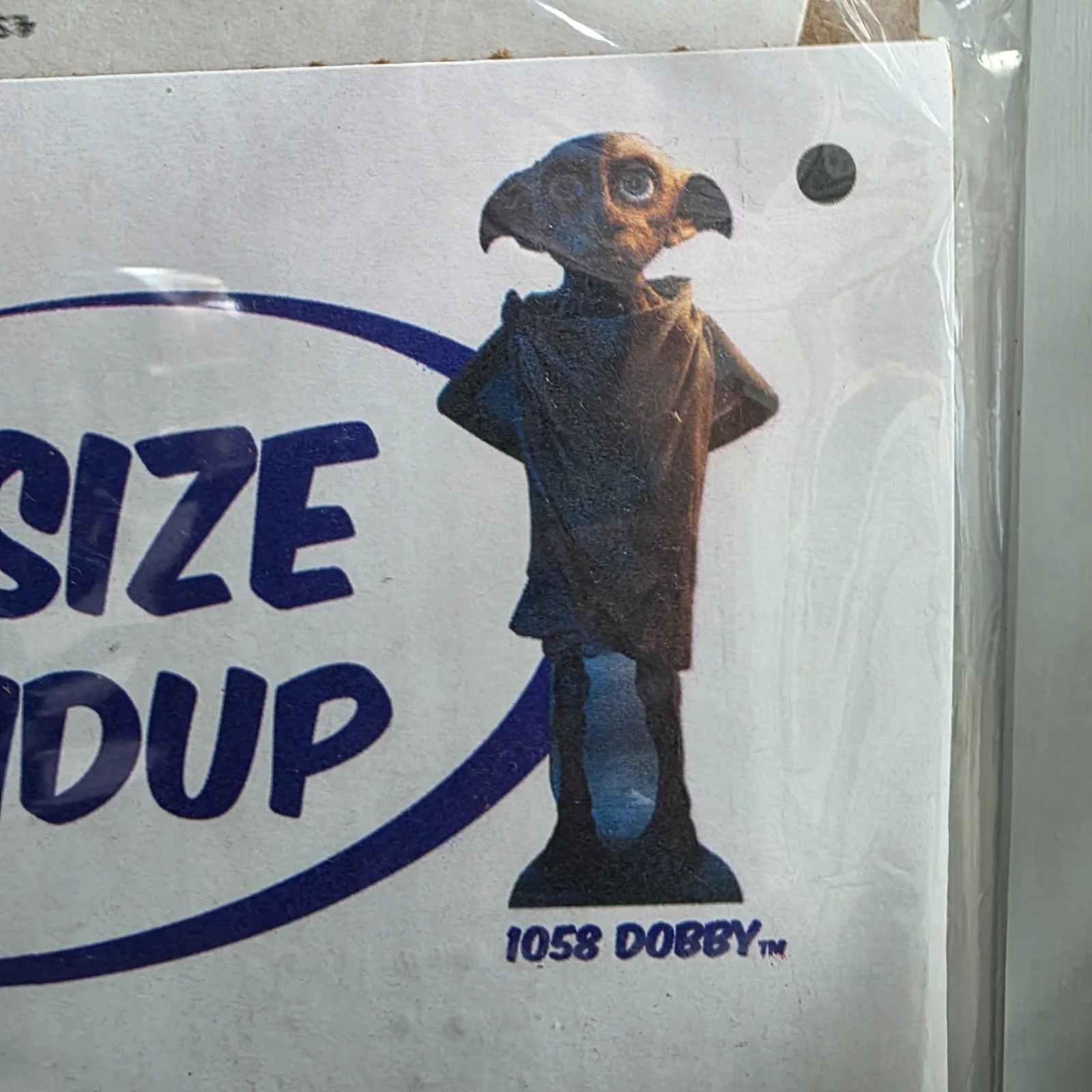 Harry Potter Dobby Lifesize Standup Cardboard Cut Out Deathly Hallows - New, image 3