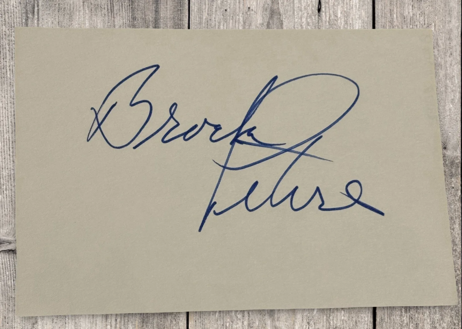 Brock Peters Signed Tom Robinson To Kill A Mockingbird Photo COA, изображение 2