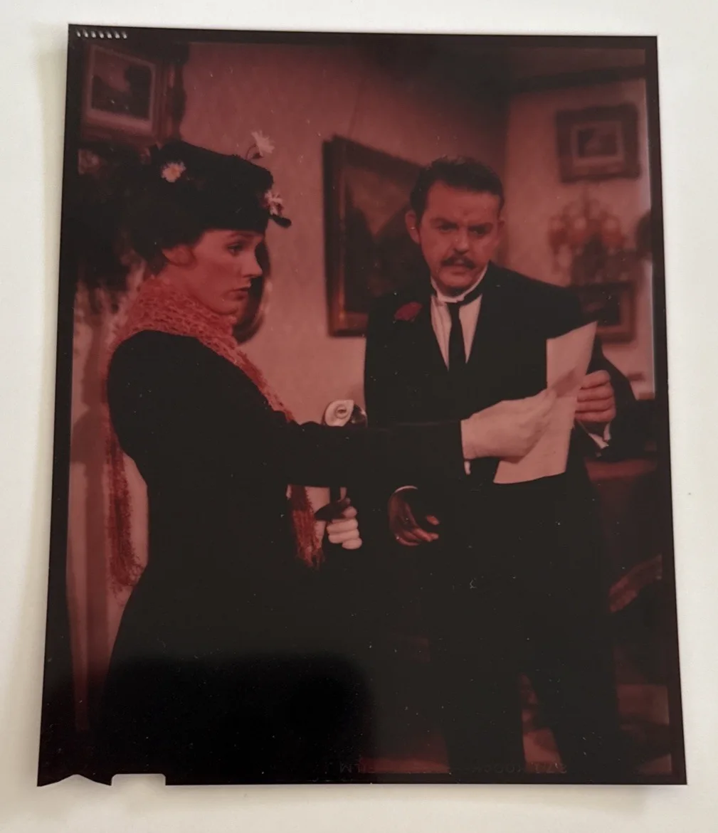 1963 MARY POPPINS - Production Used Film Cell - Julie Andrews & David Tomlinson, изображение 5
