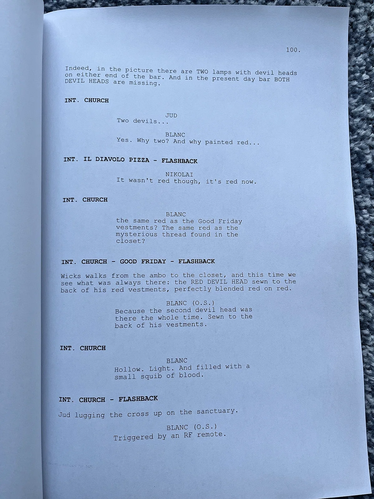 Wake Up Dead Man: A Knives Out Mystery Screenplay/ Script. Daniel Craig., image 2