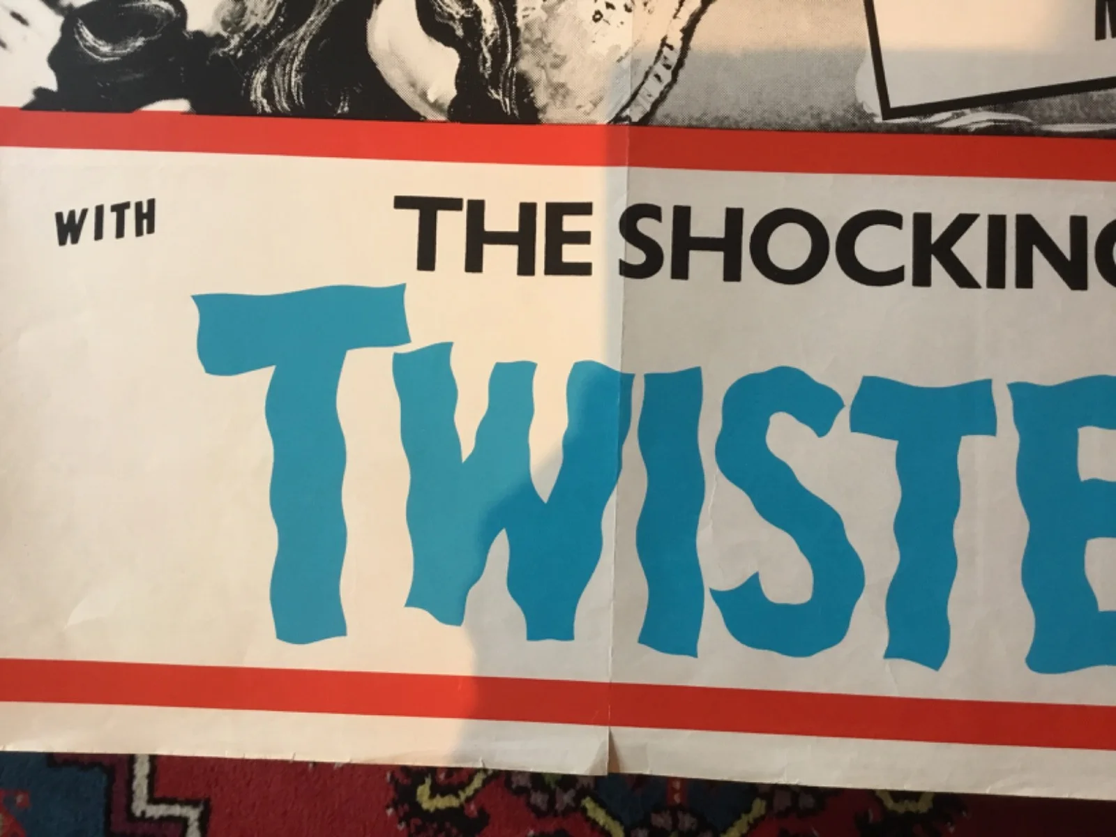 Twisted Girls - She Lost Her - You Know What Vintage Quad Movie Poster 1970s, изображение 5