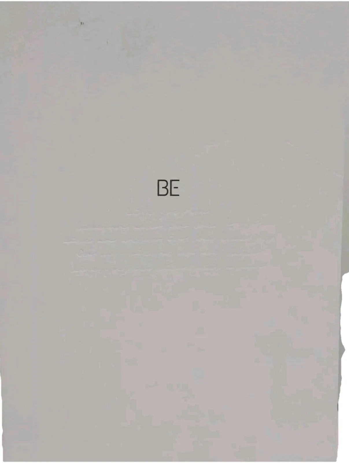 BTS BE (Deluxe Edition) CD / Poster Photocard Box Set K-Pop Open Box., image 2