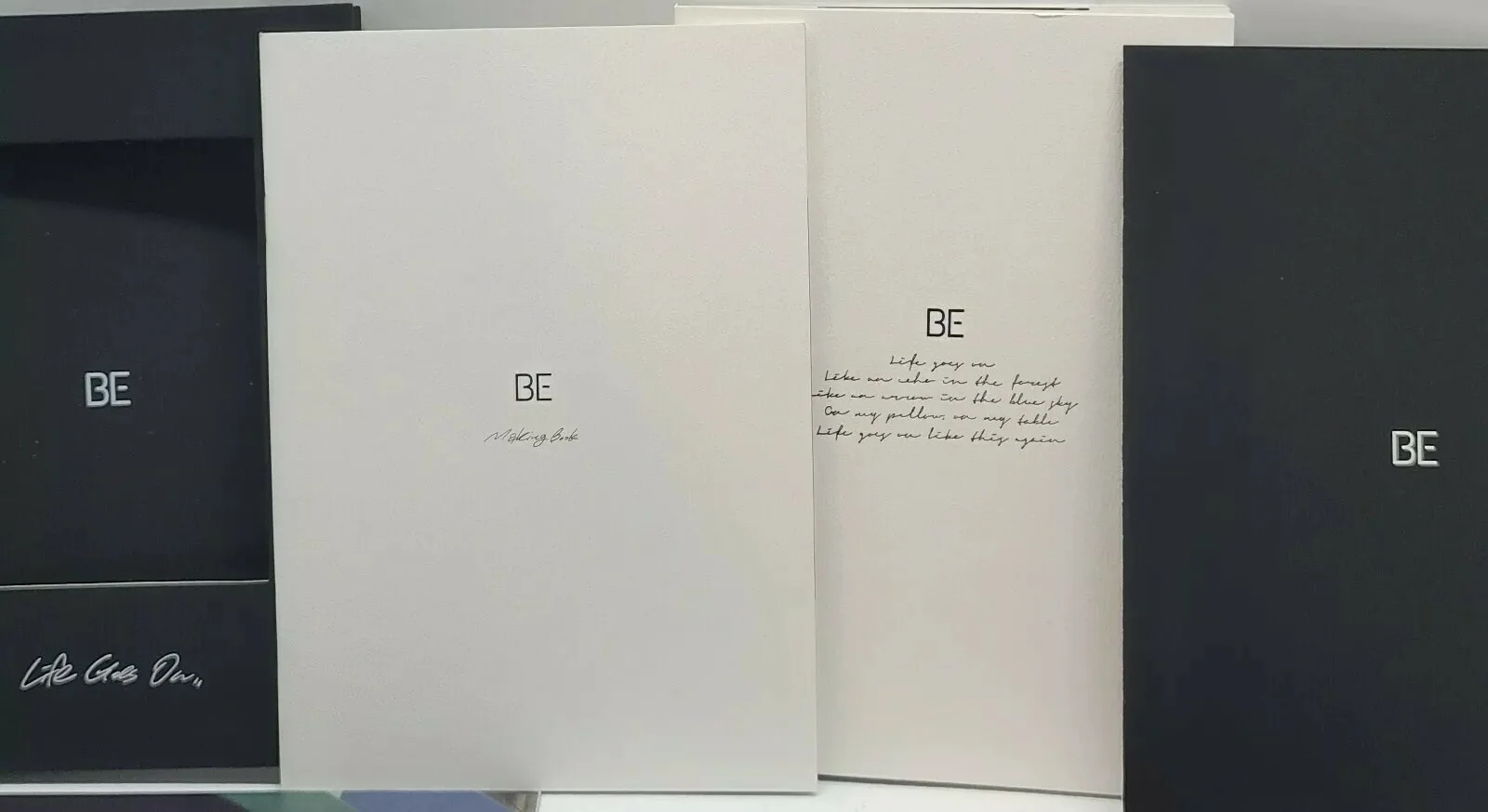 BTS BE (Deluxe Edition) CD / Poster Photocard Box Set K-Pop Open Box., image 5