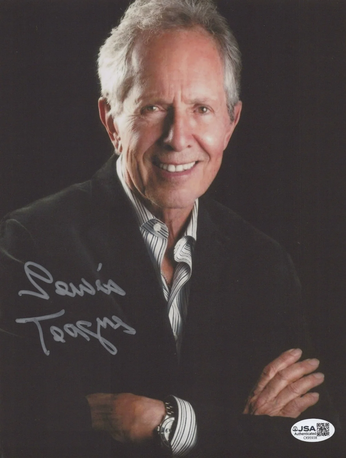 LEWIS TEAGUE — LEWIS TEAGUE Signed CUJO 8X10 Photo AUTHENTIC DIRECTOR AUTOGRAPH JSA COA CERT