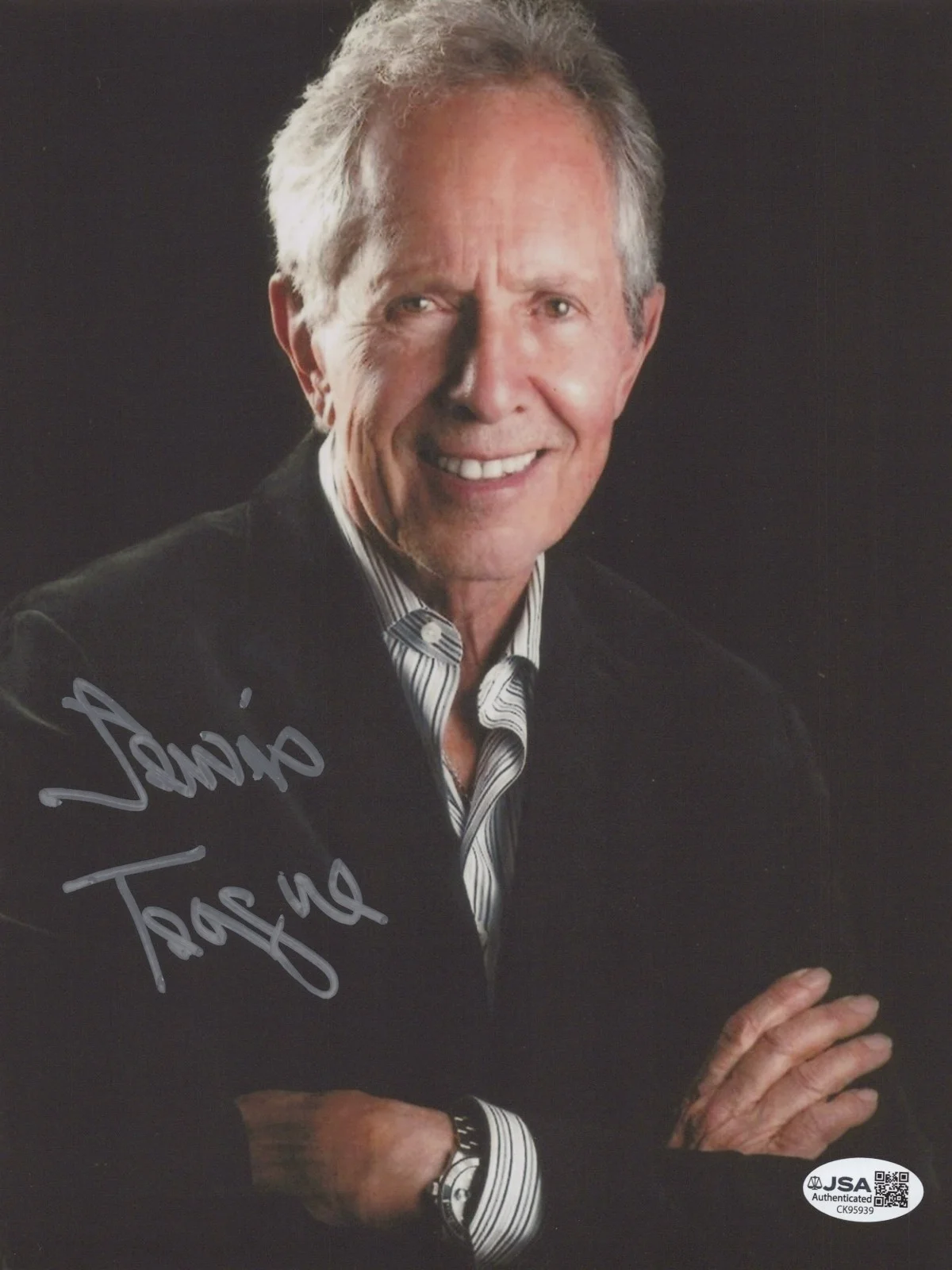 LEWIS TEAGUE — LEWIS TEAGUE Signed CUJO 8X10 Photo AUTHENTIC DIRECTOR AUTOGRAPH JSA COA CERT