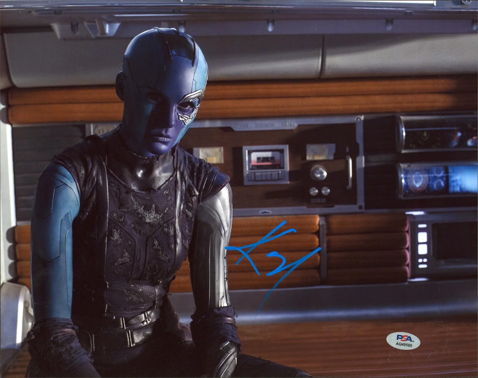 Karen Gillan — Karen Gillan Guardians of the Galaxy Signed 11x14 Photo PSA/DNA #AQ49595