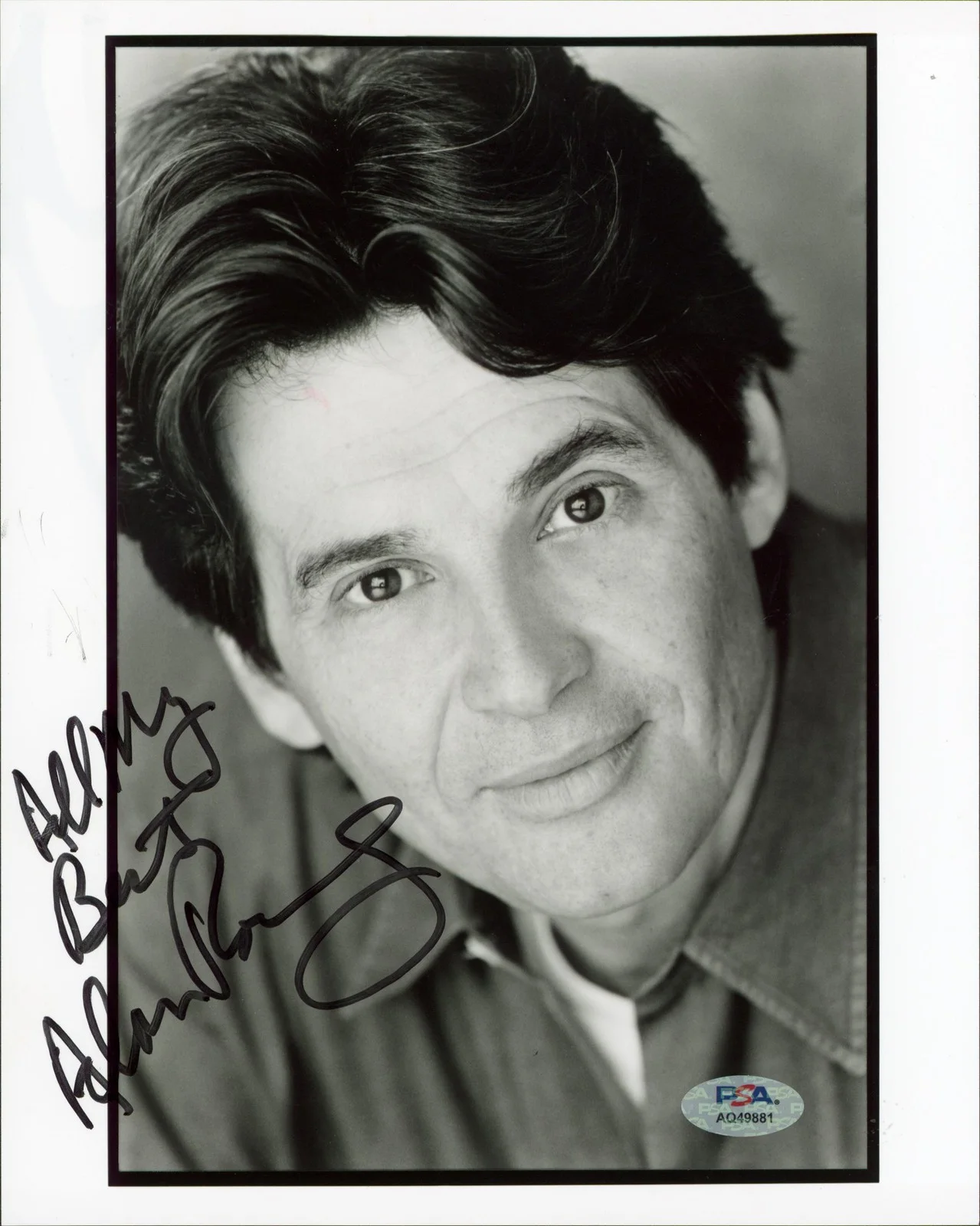 Alan Rosenberg — Alan Rosenberg Civil War "All My Best" Signed 8x10 Photo PSA/DNA #AQ49881