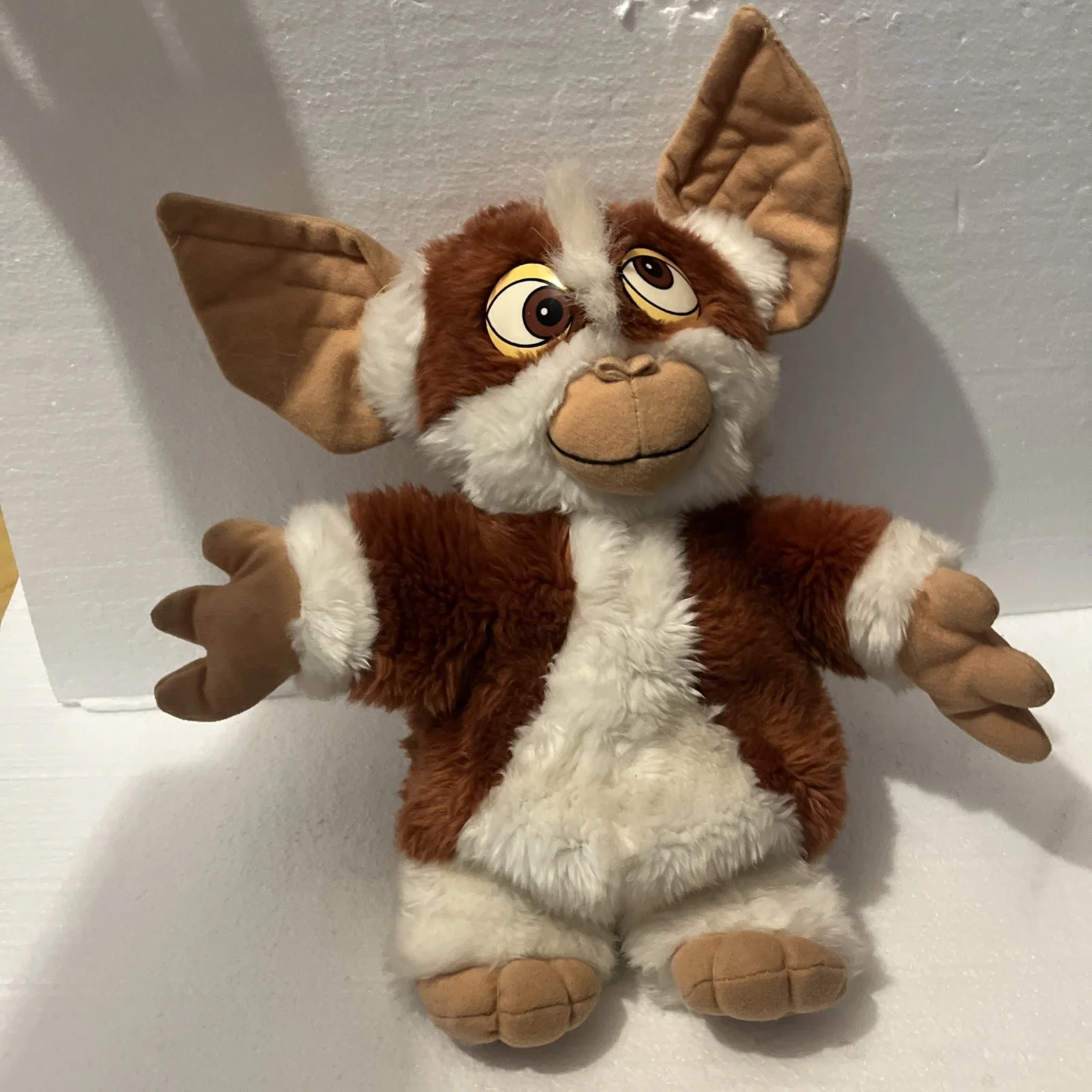 Vintage Gremlins Reversible Plush Mogwai Mohawk & Daffy UK Exclusive 1991 Rare, image 5