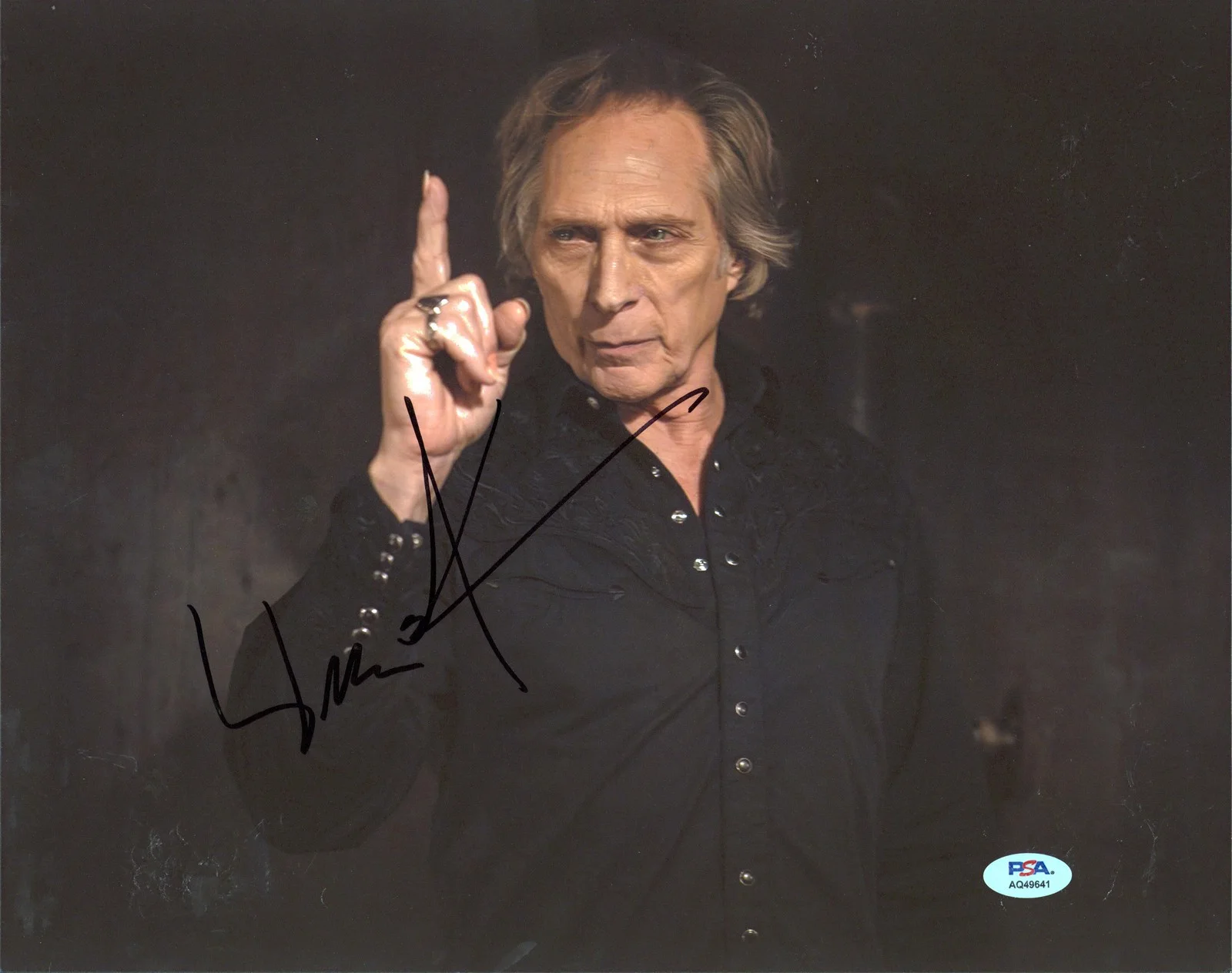 William Fichtner — William Fichtner Prison Break Authentic Signed 11x14 Photo PSA/DNA #AQ49641