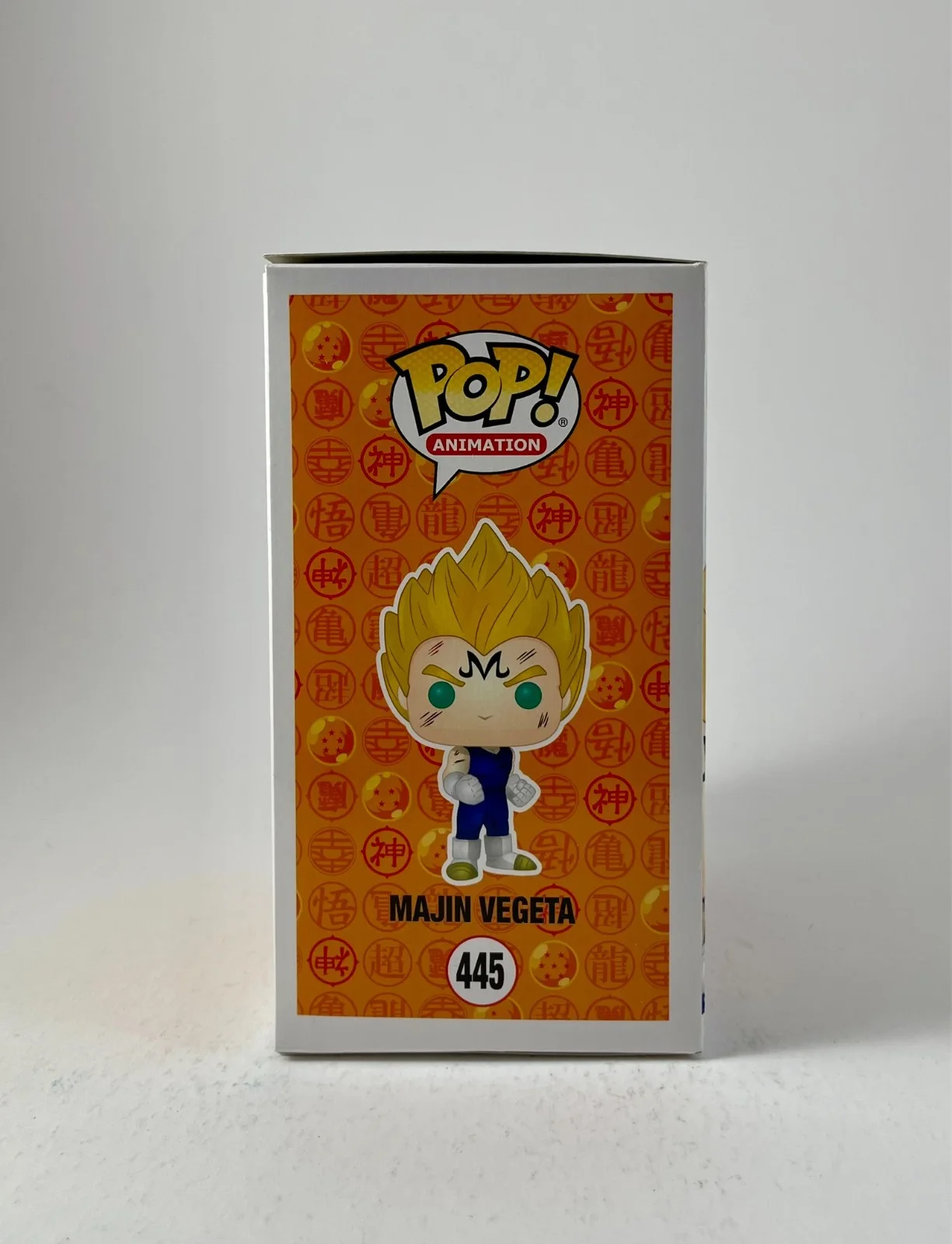 Chris Sabat — Chris Sabat Signed Dragon Ball Z Majin Vegeta Over 9000 Funko POP! Vinyl JSA COA, изображение 4