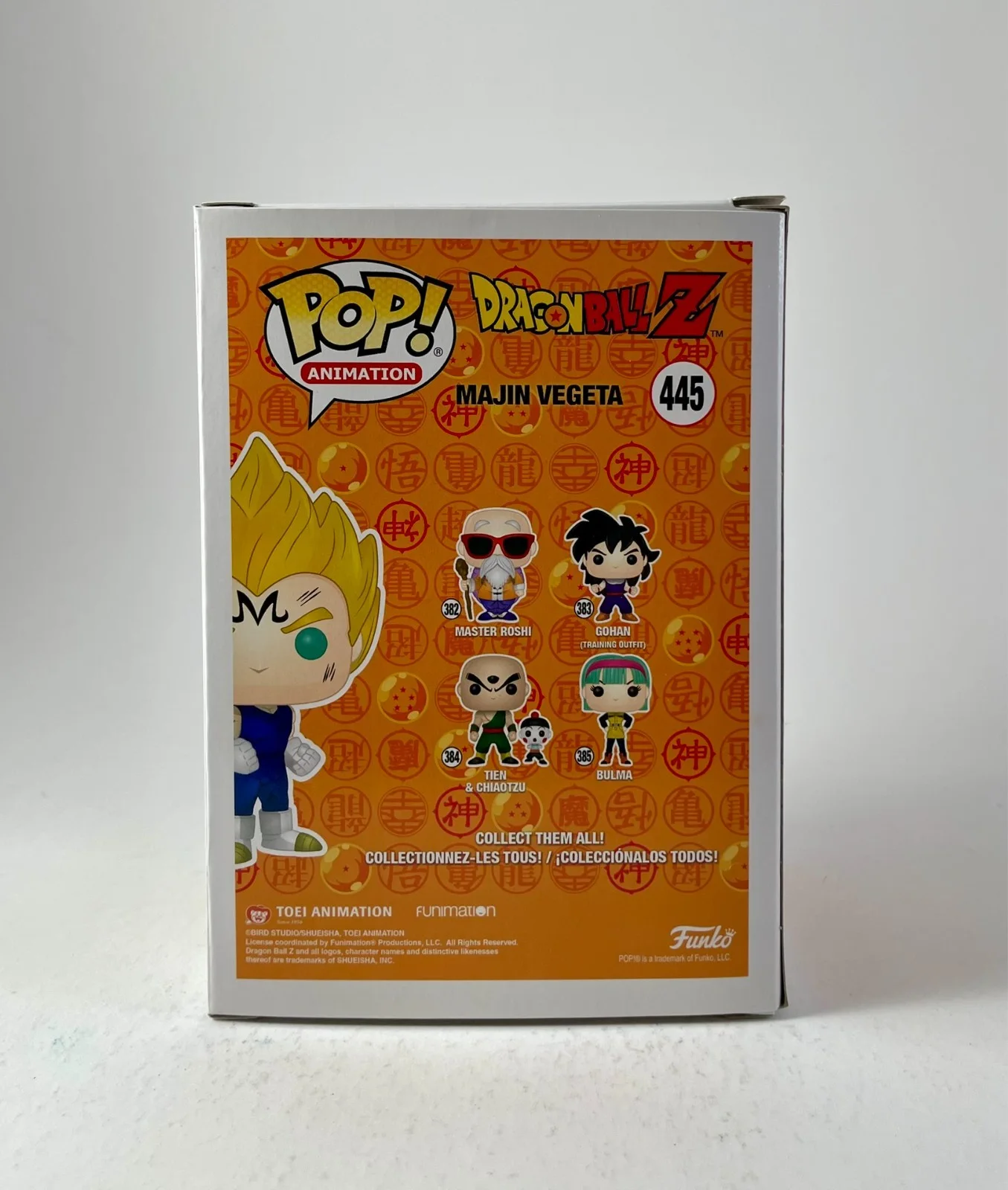 Chris Sabat — Chris Sabat Signed Dragon Ball Z Majin Vegeta Over 9000 Funko POP! Vinyl JSA COA, изображение 5