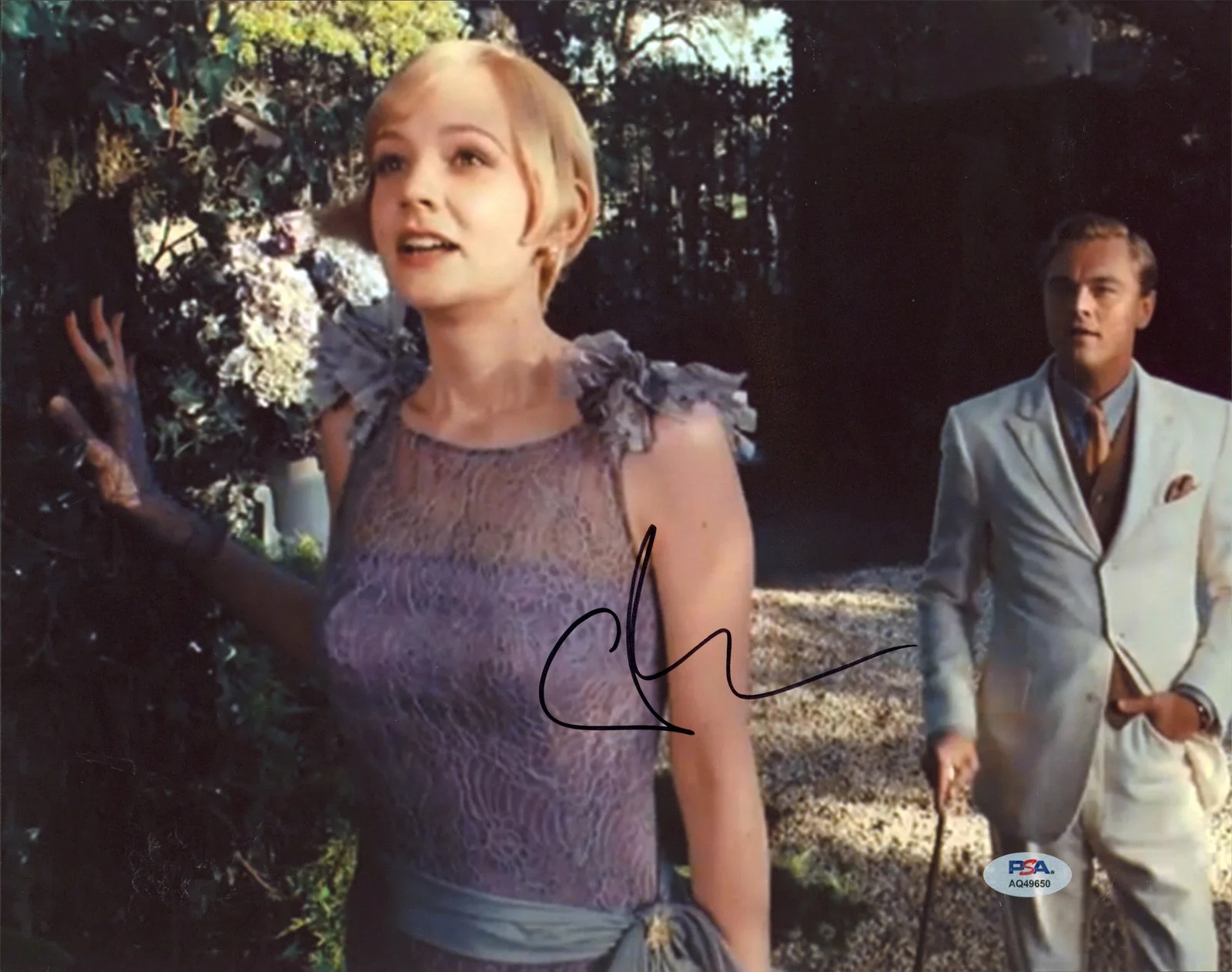Carey Mulligan — Carey Mulligan The Great Gatsby Authentic Signed 11x14 Photo PSA/DNA #AQ49650