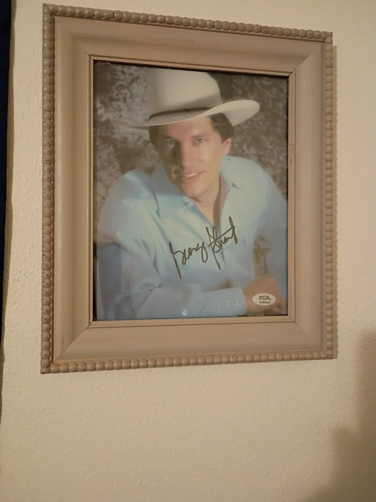 George Straight Authentic Autograph!, изображение 2