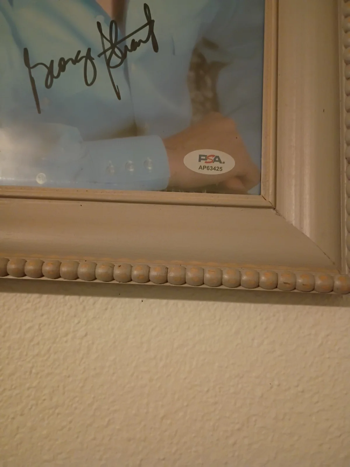 George Straight Authentic Autograph!, изображение 3