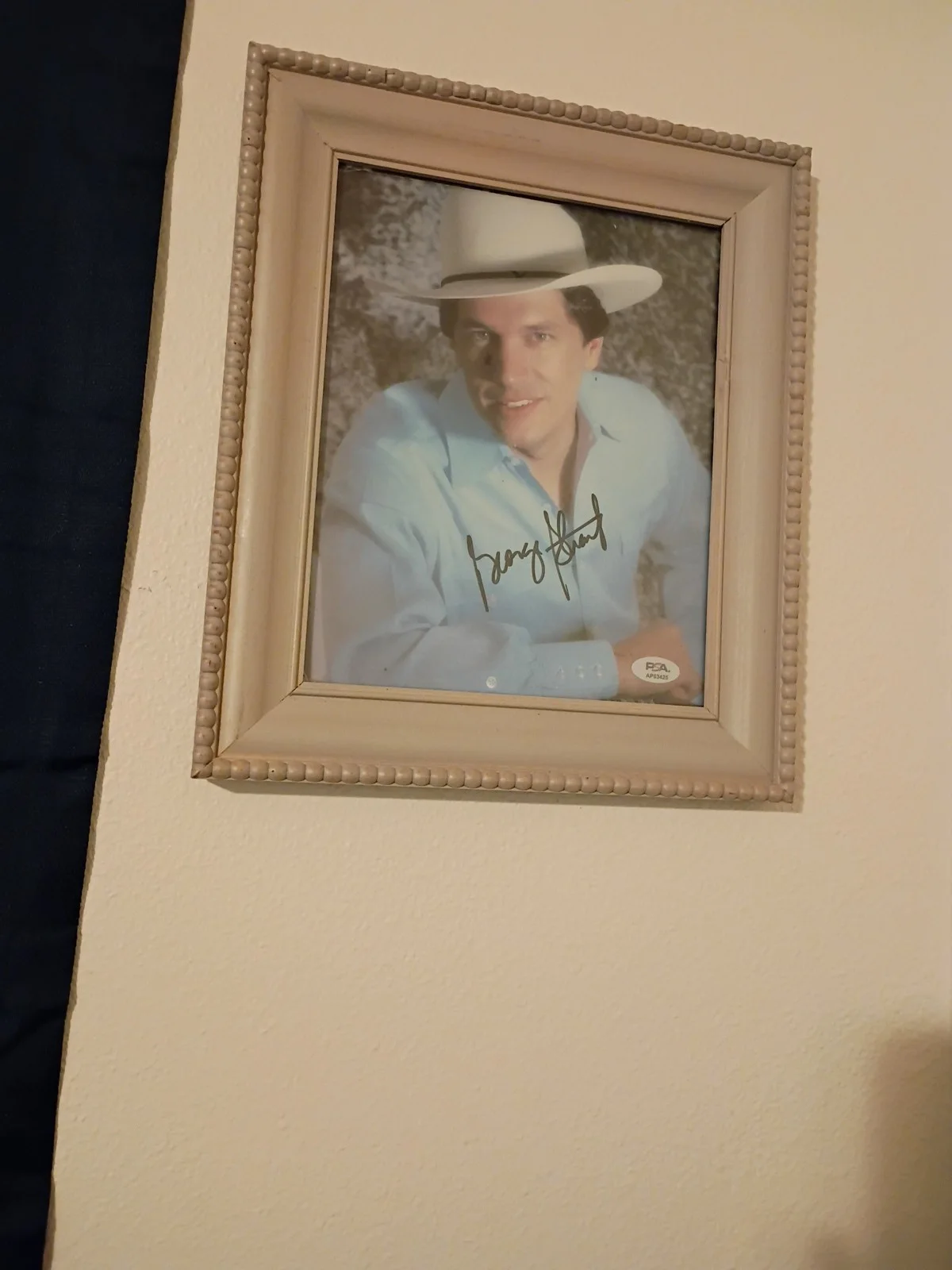 George Straight Authentic Autograph!, изображение 4