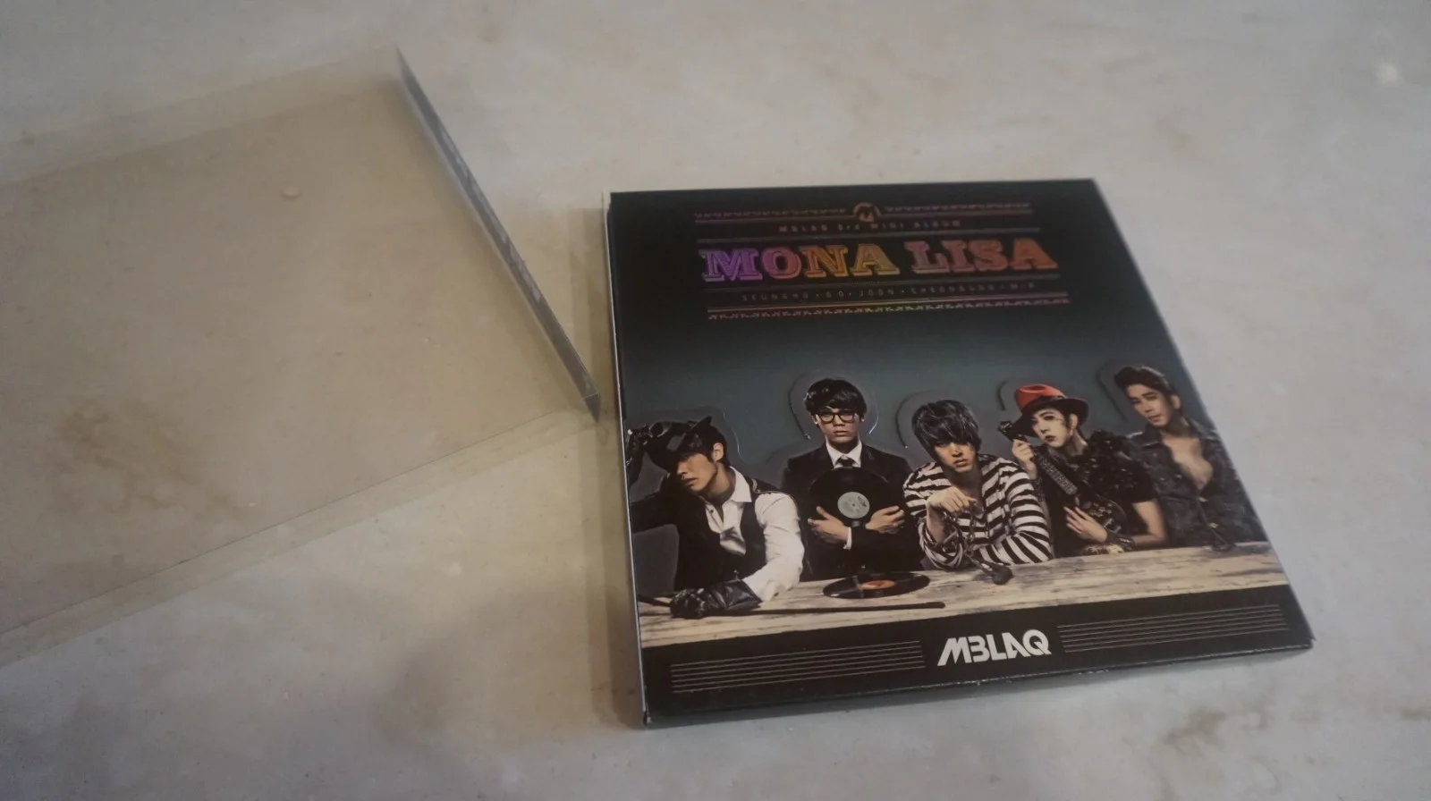 KOREA CD/MBLAQ / Mini Album Vol. 3 MONA LISA, image 3