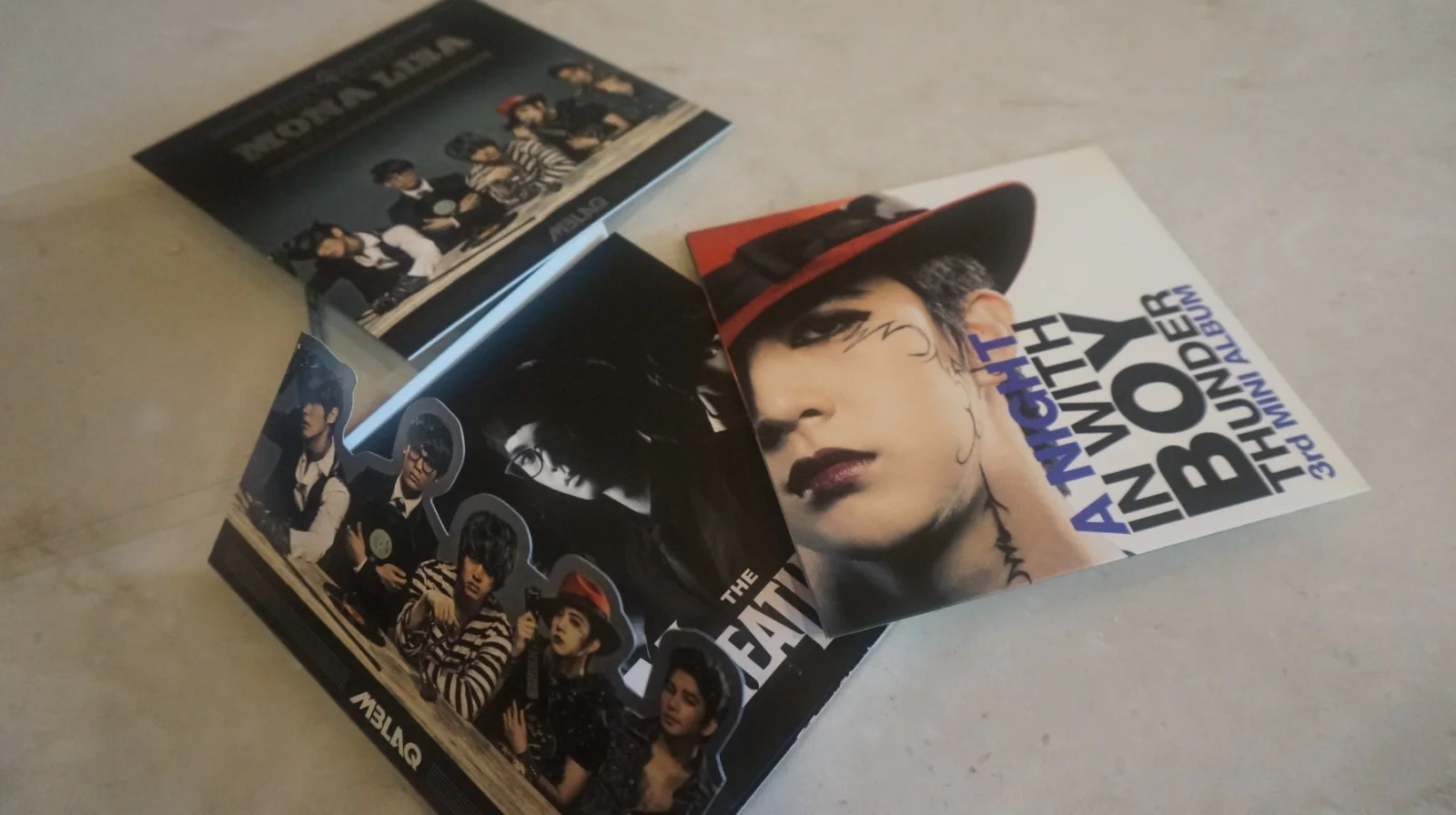 KOREA CD/MBLAQ / Mini Album Vol. 3 MONA LISA, image 4