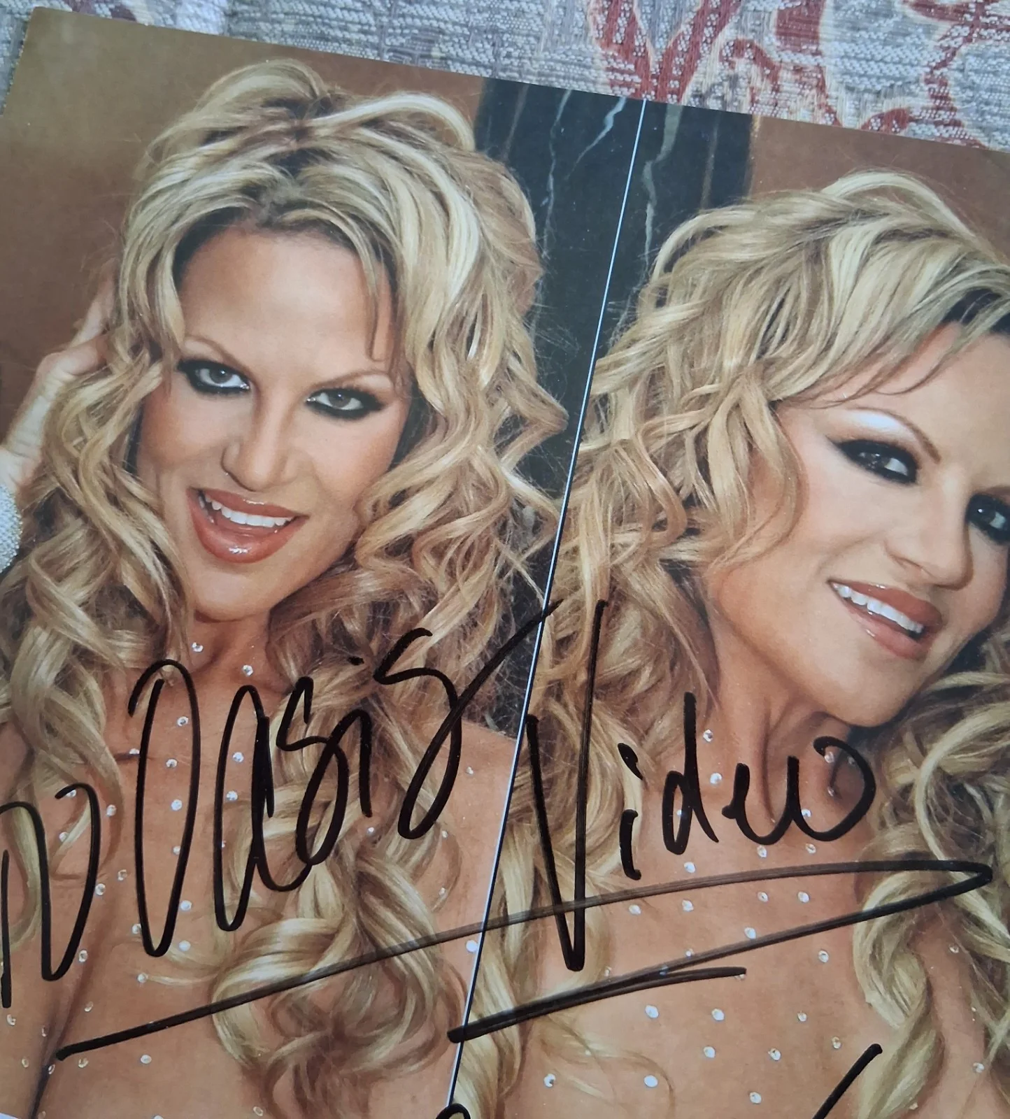 Kelly Madison — KELLY MADISON SIGNED AUTOGRAPHED 8x10 PHOTO POPULAR ADULT ACTRESS, изображение 2