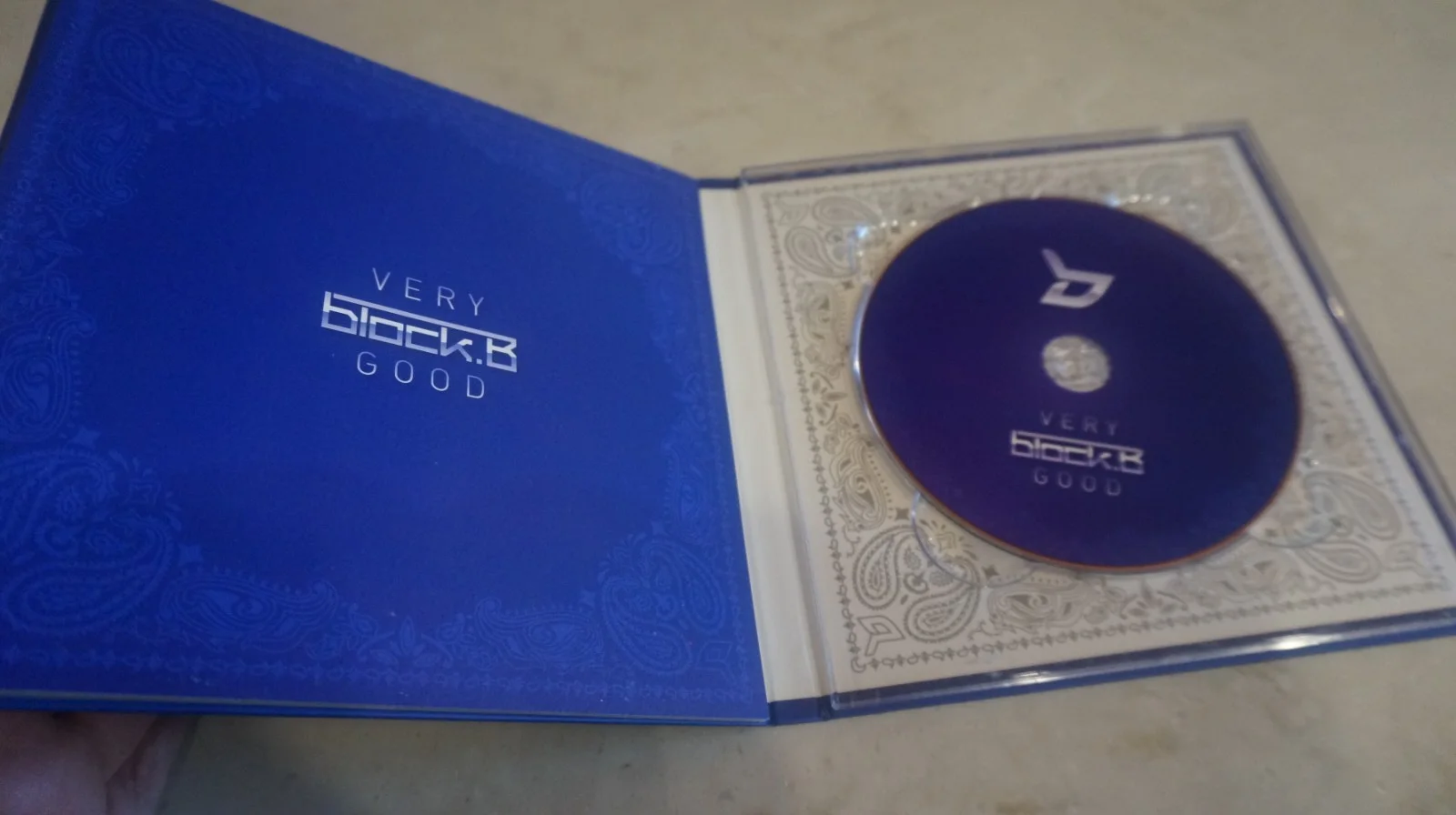 KOREA CD/BLOCK B / 3rd Mini Album - VERY GOOD, image 3