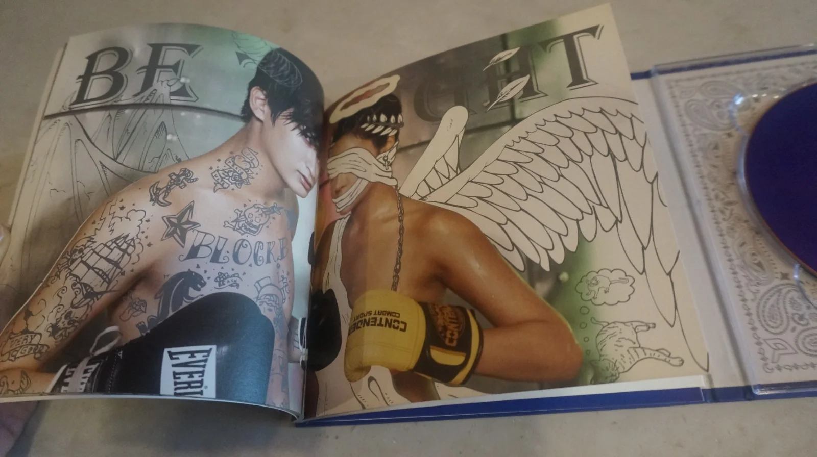 KOREA CD/BLOCK B / 3rd Mini Album - VERY GOOD, image 5