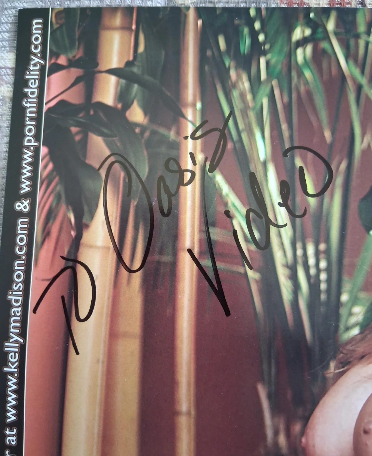 Kelly Madison — KELLY MADISON SIGNED AUTOGRAPHED 8x10 PHOTO POPULAR ADULT ACTRESS, изображение 2