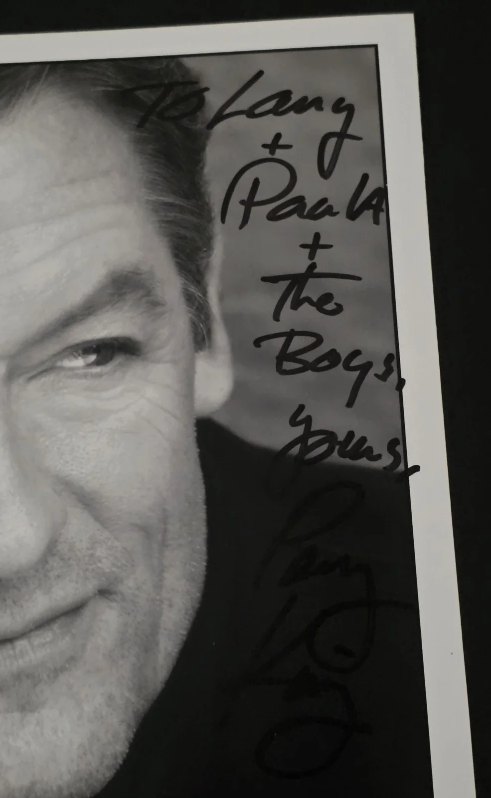 Perry King - Signed Autographed Picture - Riptide - WoW LQQK!!, image 2