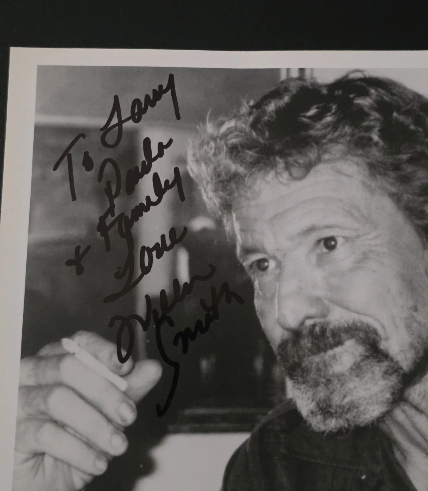 William Smith - Signed Autographed Picture - Actor - WoW L@@K!!, image 2