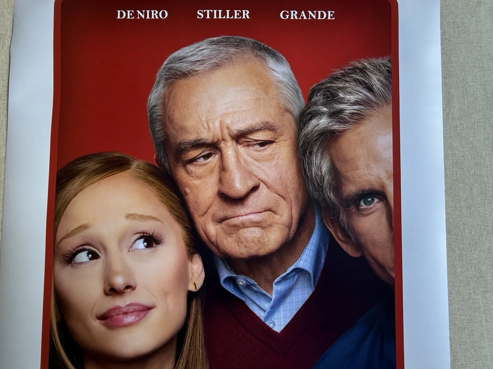 Focker-in-law One Sheet Cinema Poster 2026 Original Teaser Mint Condition, image 3