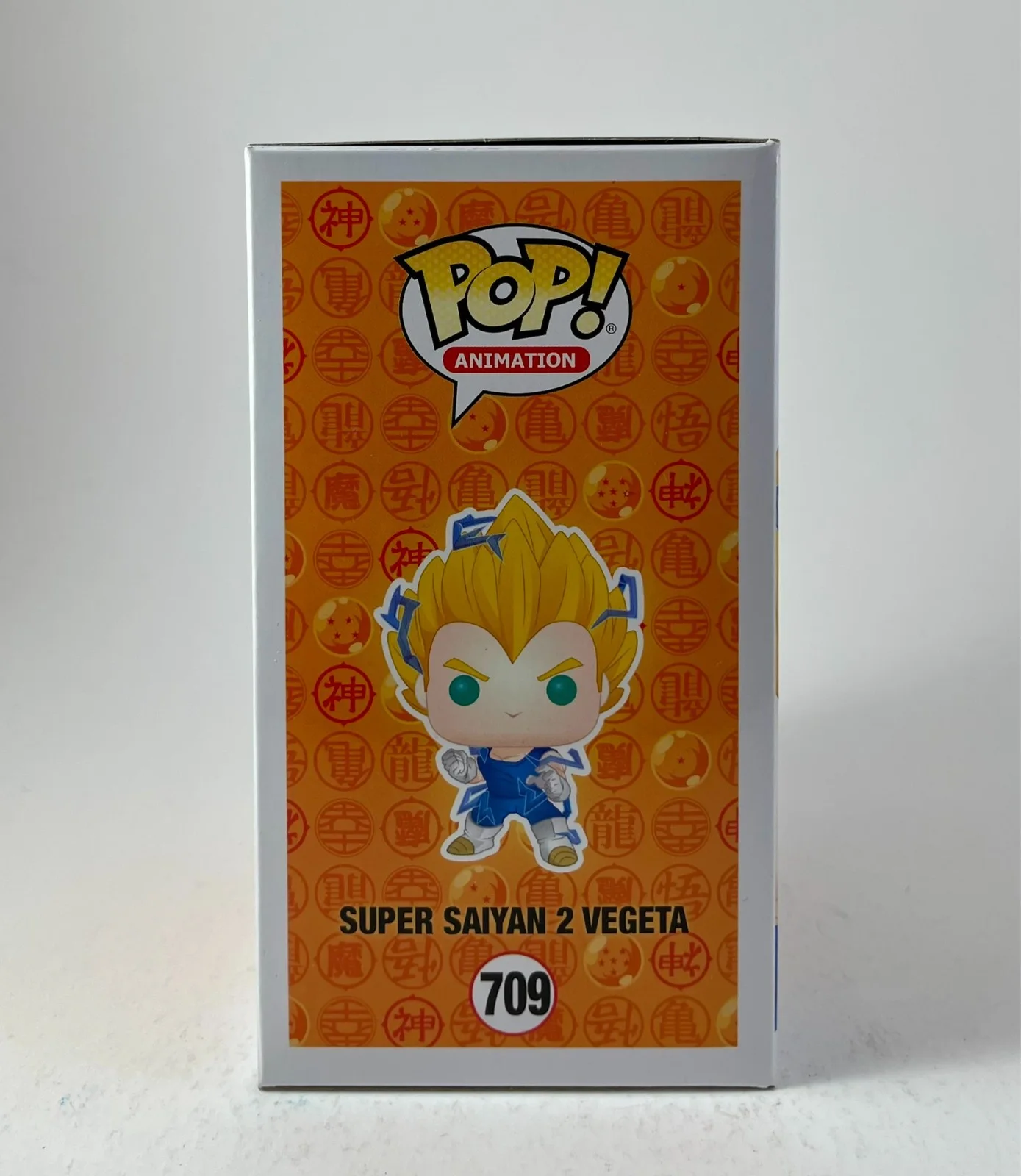 Chris Sabat — Chris Sabat Signed Dragon Ball Z Super Saiyan 2 Vegeta CHASE Funko POP! JSA COA, изображение 4