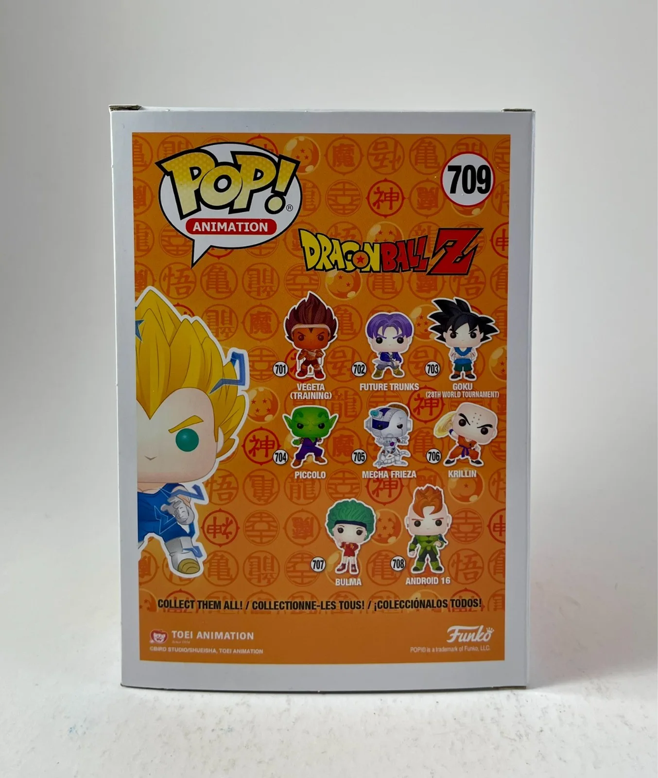 Chris Sabat — Chris Sabat Signed Dragon Ball Z Super Saiyan 2 Vegeta CHASE Funko POP! JSA COA, изображение 5