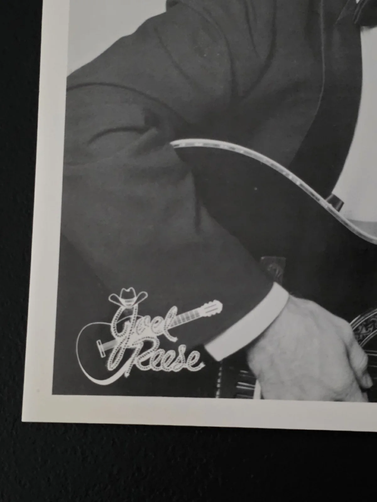 Joel Reese - Country Singer - Signed Picture - RARE FIND!! WoW LOOK!!, изображение 3