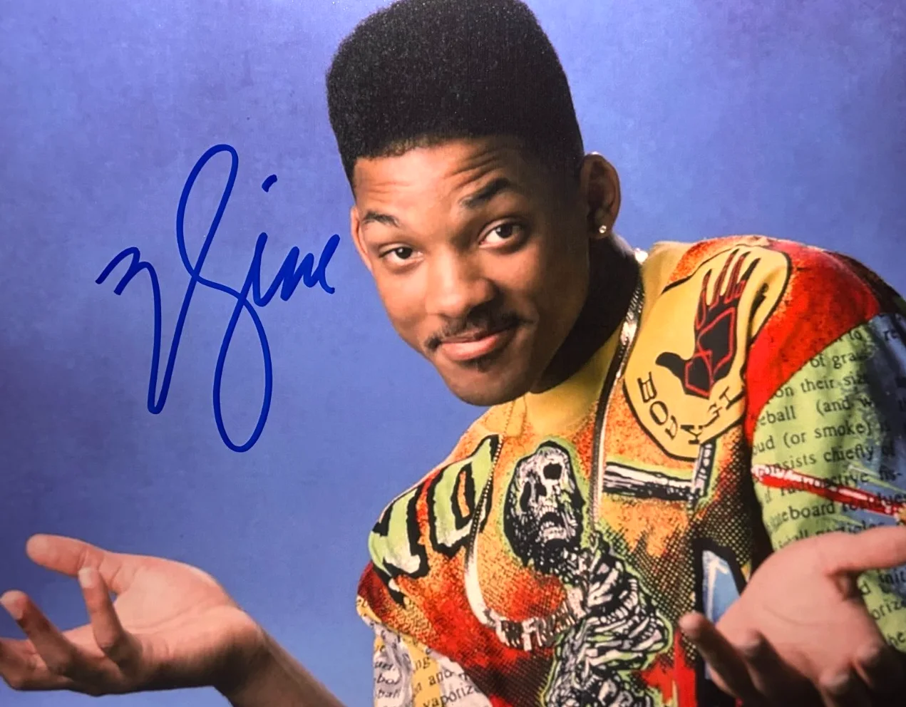 Will Smith — WILL SMITH Signed FRESH PRINCE Authentic Original Autographs w/COA, image 3