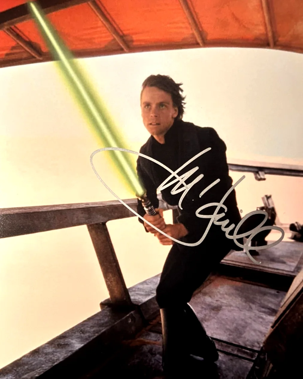 Mark Hamill — Mark Hamill Signed 8x10" Luke Skywalker Original Authentic Autograph w/COA, image 3