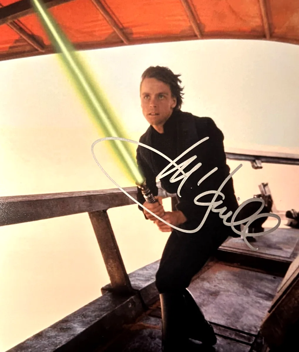 Mark Hamill — Mark Hamill Signed 8x10" Luke Skywalker Original Authentic Autograph w/COA, image 5