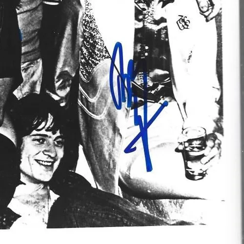 Original Hand Signed autographs by Robert Plante &Jimmy Page "Led Zeppelin", изображение 3