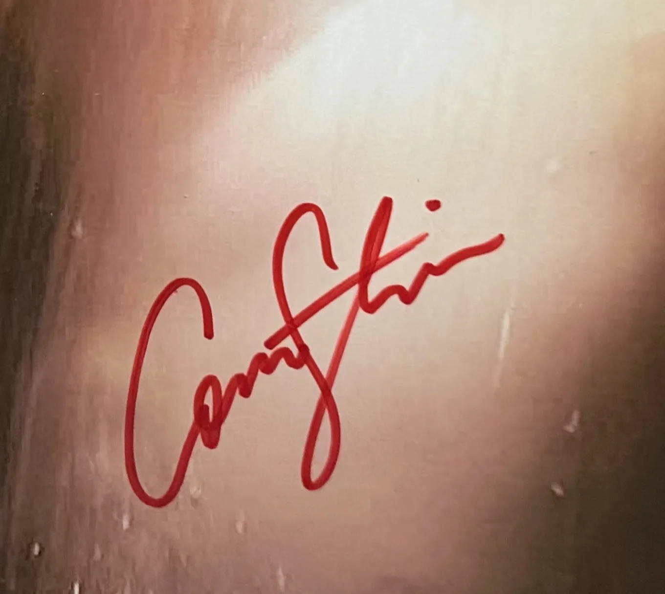 Signed Connor Storrie 11x14 Poster Authentic Autograph Collectible, image 2